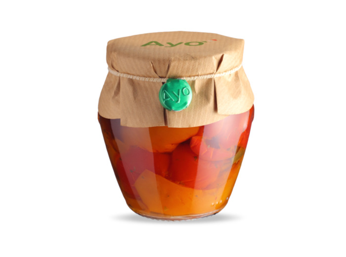 Poivrons savoureux 180g