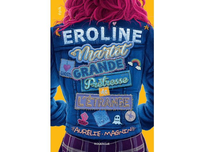 EROLINE MARTOT, GRANDE PRETRESSE DE L'ETRANGE