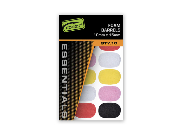 foam barrel 10x15mm fox
