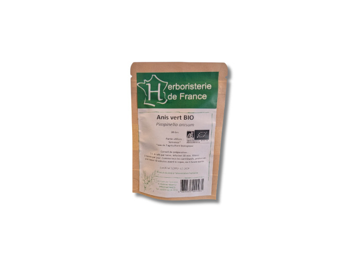 Tisane Anis Vert Bio 30g