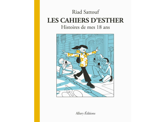 LES CAHIERS D'ESTHER - TOME 9 HISTOIRES DE MES 18 ANS - VOL09