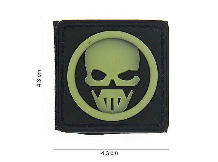 Patch 3D Ghost
