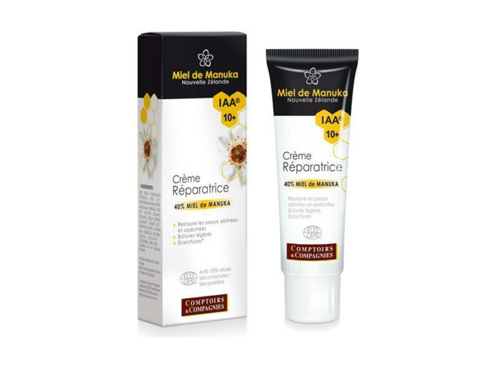 Crème réparatrice Miel de Manuka - 40 ml-Comptoirs&Compagnies