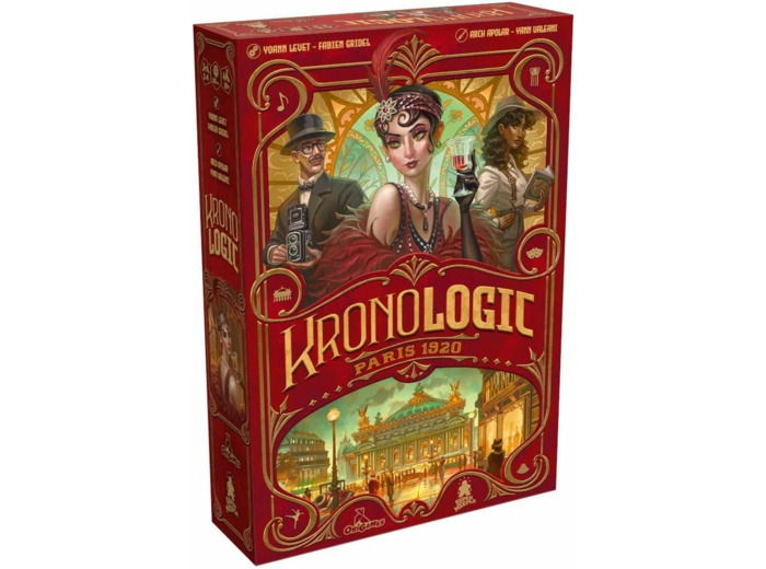 Kronologic : Paris 1920