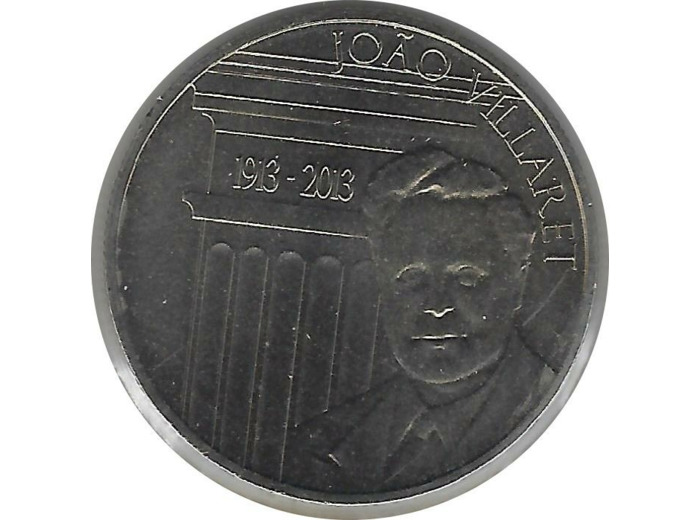 PORTUGAL 2013 2,50 EURO JOAO VILLARET