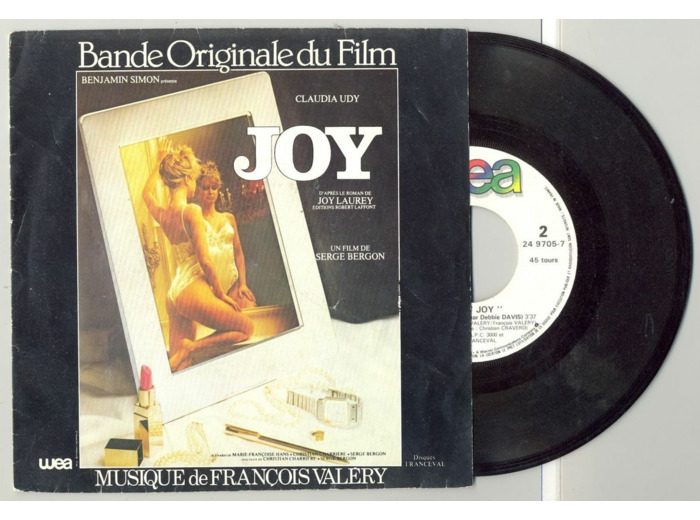 45 Tours JOY "VERSION INSTRUMENTALE" / "CHANTEE PAR DEBBIE DAVIS"