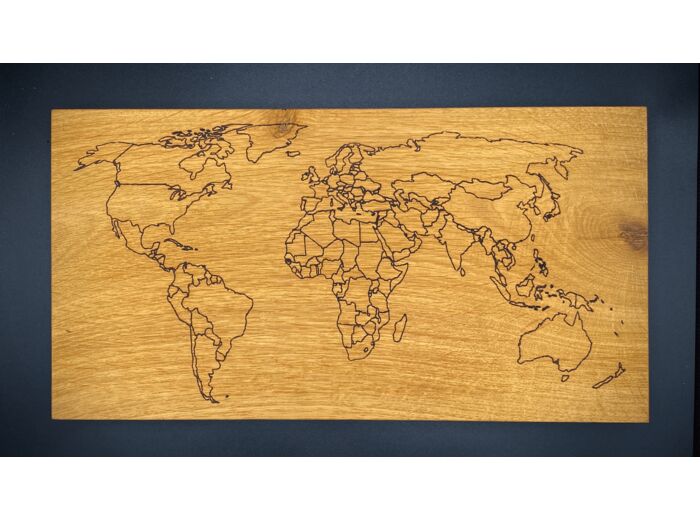 Tableau Carte du monde (pays)
