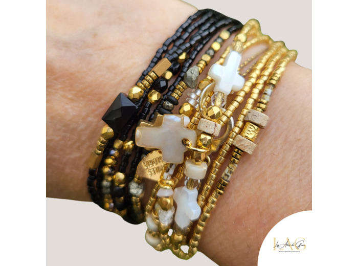 BRACELET MULTIRANGS LOVINA