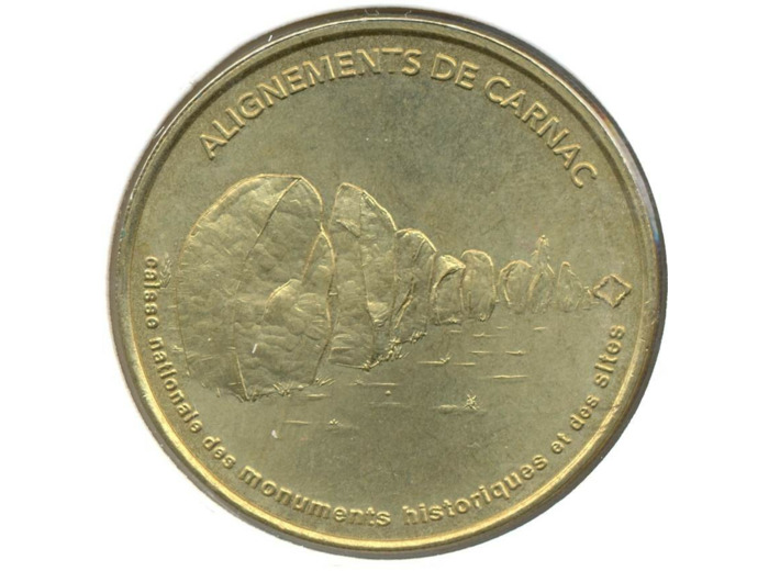 56 CARNAC ALIGNEMENTS DE CARNAC N1 CNMHS 1998 SUP-