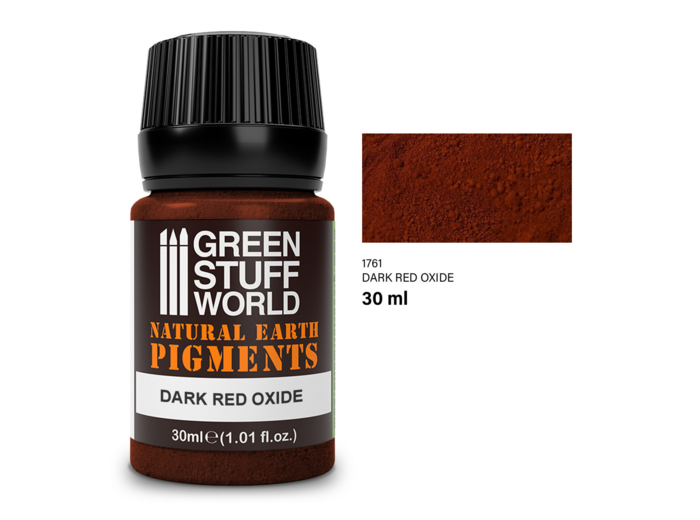 Pigments poudre - Dark Red Oxide 30ml