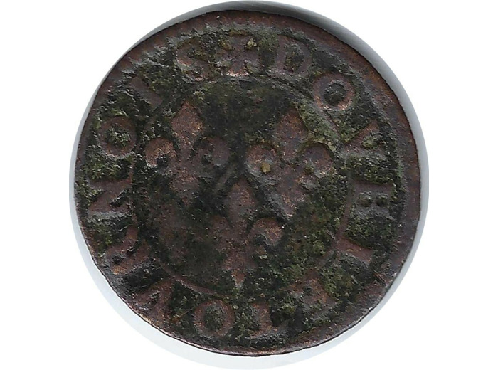 FRANÇOIS BOURBON CONTI DOUBLE TOURNOIS PRINCIPAUTE DE CHATEAU-REGNAULT TB