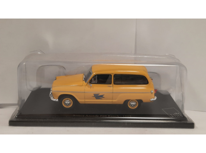 SIMCA ARONDE P60 RANCH 1962 1/43 LA POSTE