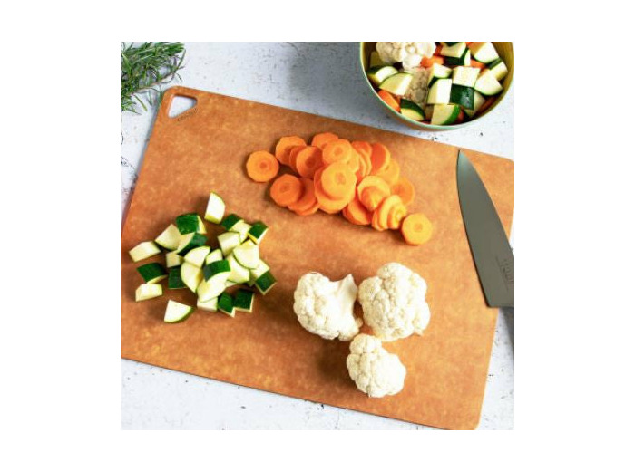 PLANCHE A DECOUPER EN FIBRE DE BOIS  20*30*6