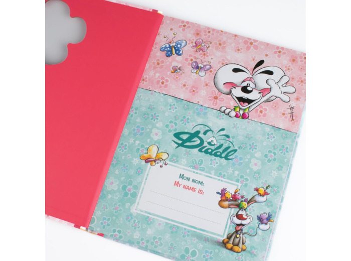 Diddl Carnet A4 Rigide