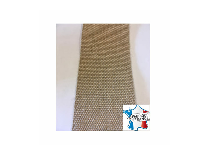Sangle jute CS811 85mm au mètre