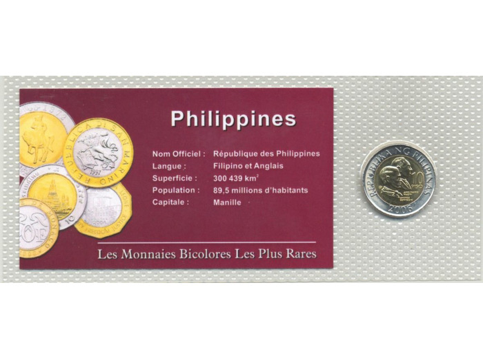 PHILIPPINES 10 PISO 2006 SUP/NC