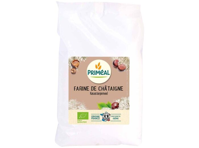 Farine de Châtaignes Bio-500g-Priméal