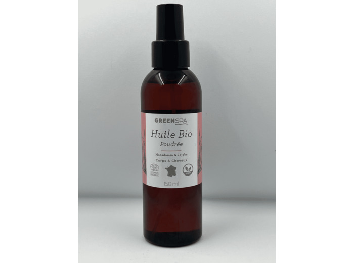 Huile Bio Poudrée