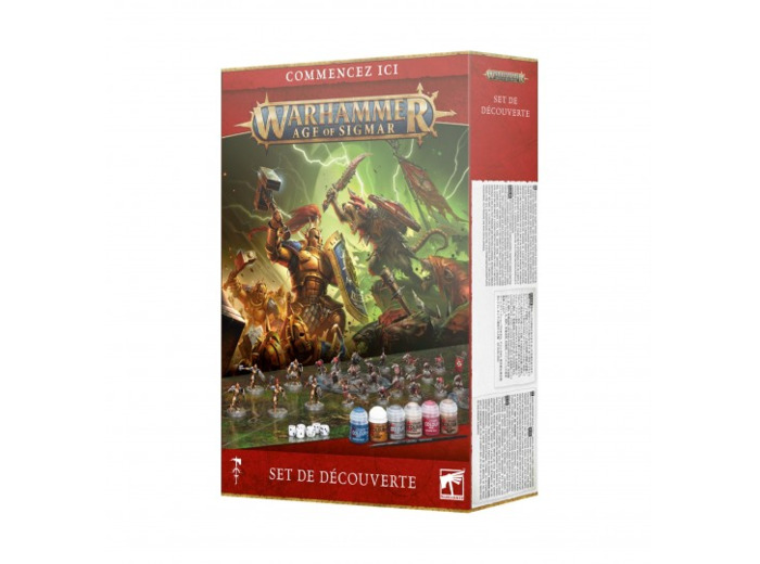 Jeu de société Warhammer Age of Sigmar : Set d'initiation
