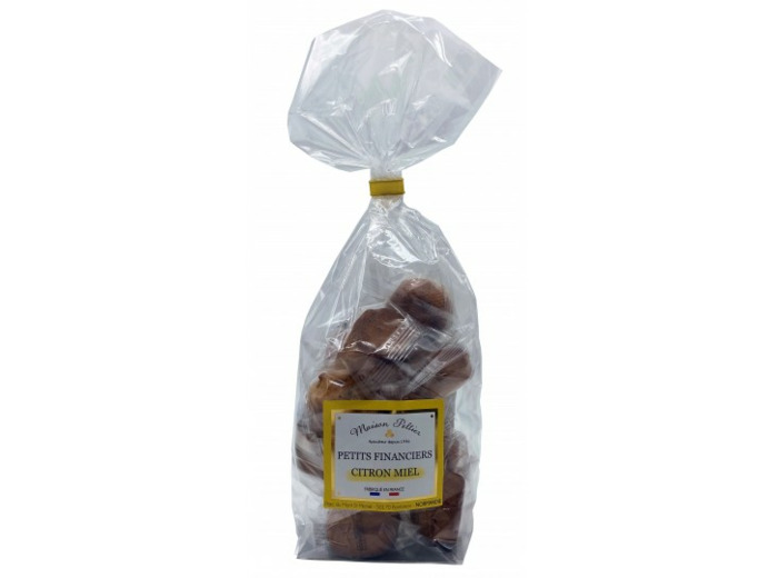 Financiers Citron Miel