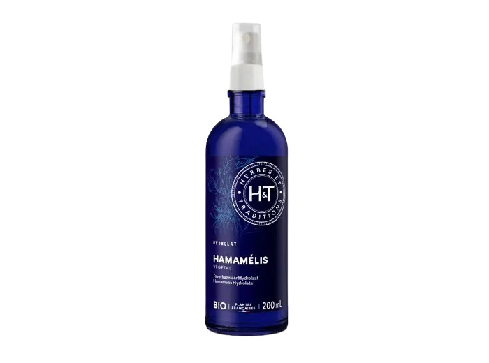 Hydrolat d'Hamamélis bio-200ml-Herbes et Traditions