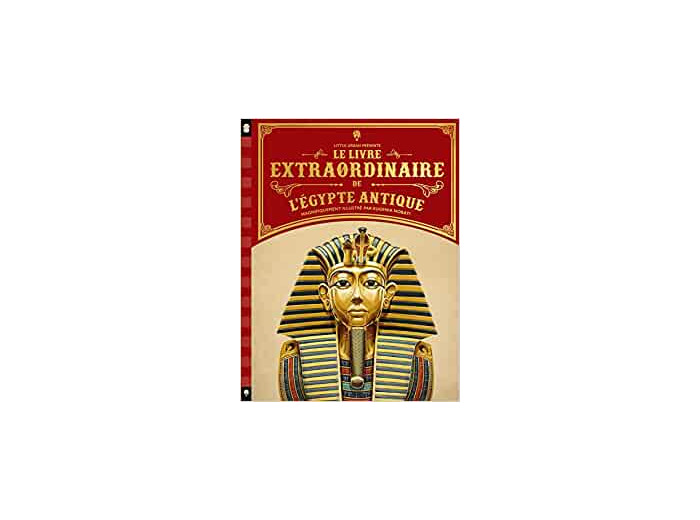 Le livre extraordinaire de l'Egypte antique