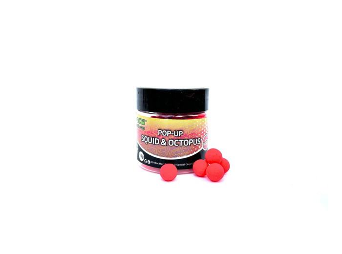 Pop up BLL 8mm squid MG