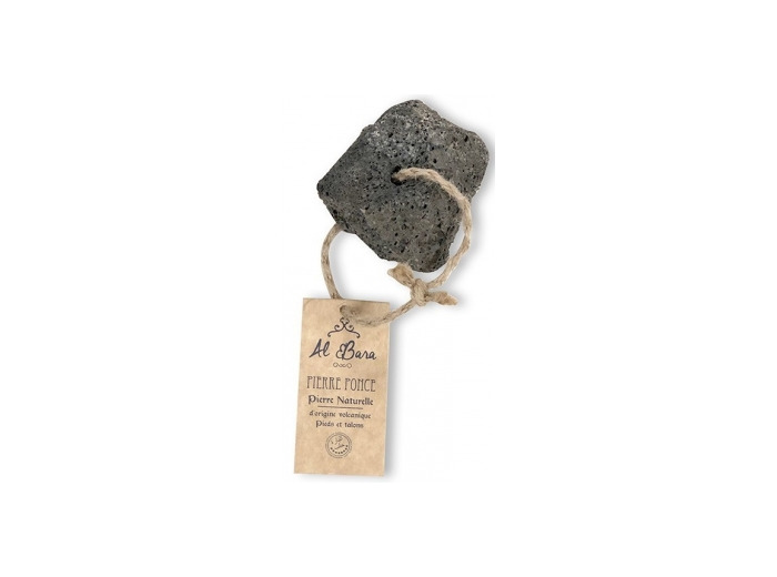 Pierre ponce volcanique 90g 100% naturel