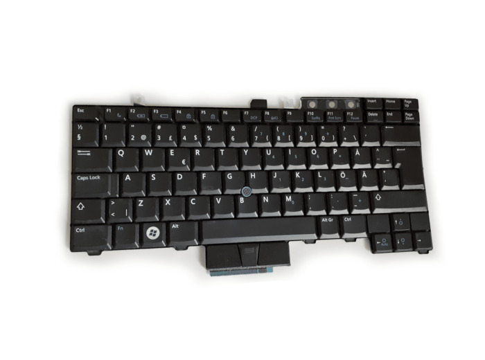 Dell keyboard - NSK-DBC0W - Qwerty