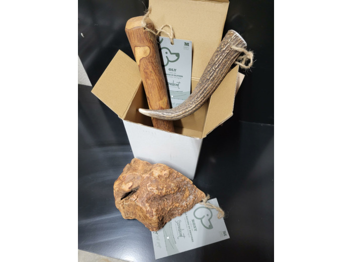 BOX de mastication "Dans les bois" pour chien