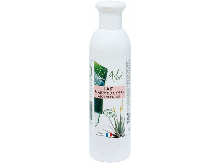 Lait corporel aloe vera 250ml PurAloe