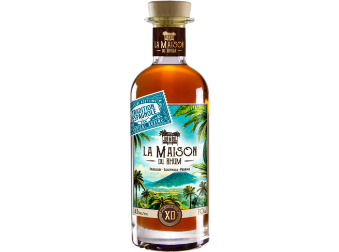 Rhum Vieux XO Paraguay Guatemala Panama Tradition Espagnole 43%