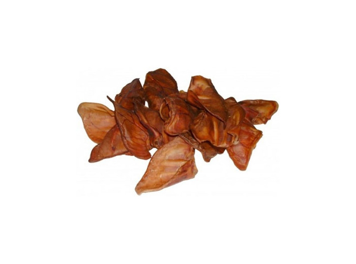 Oreille de porc 100% naturelle pour chien x 10