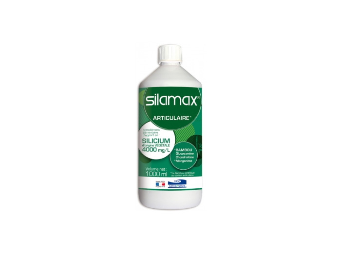 Silamax Flacon de 1 Litre santé silice