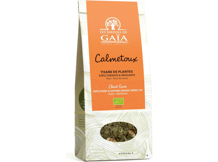 Tisane calme toux 50g LES JARDINS DE GAI
