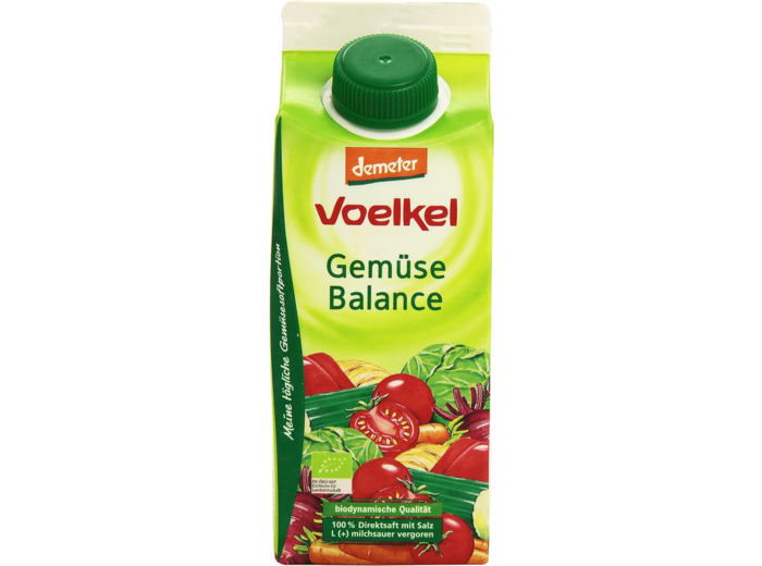 Jus de legumes cocktail tetra 75cl VOELKEL