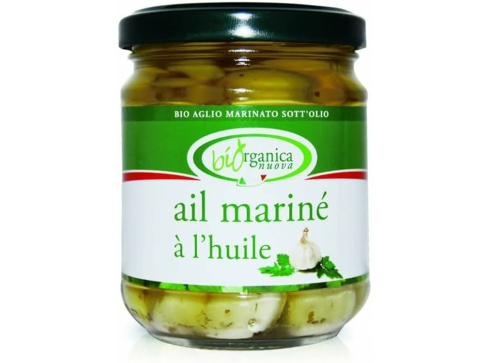 AIL MARINE A L HUILE 190G Bio Gustiamo