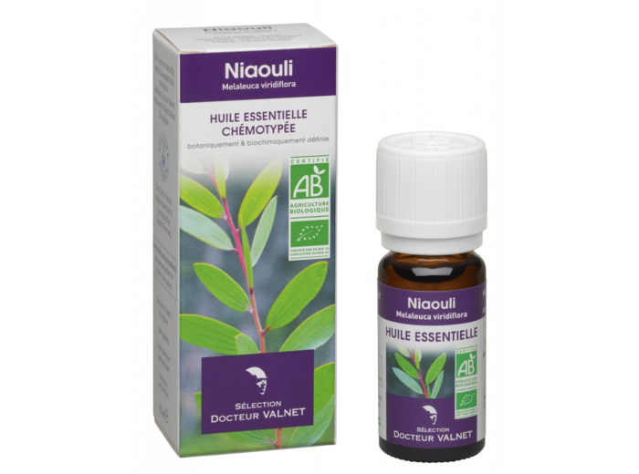 Huile essentielle Niaouli Bio-10 ml-Dr.Valnet