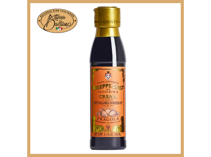 Crème a base de vinaigre balsamique fraise 150ml