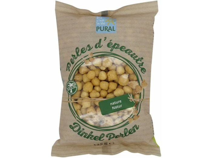 Croûtons epeautre tournesol perle 125g Pural