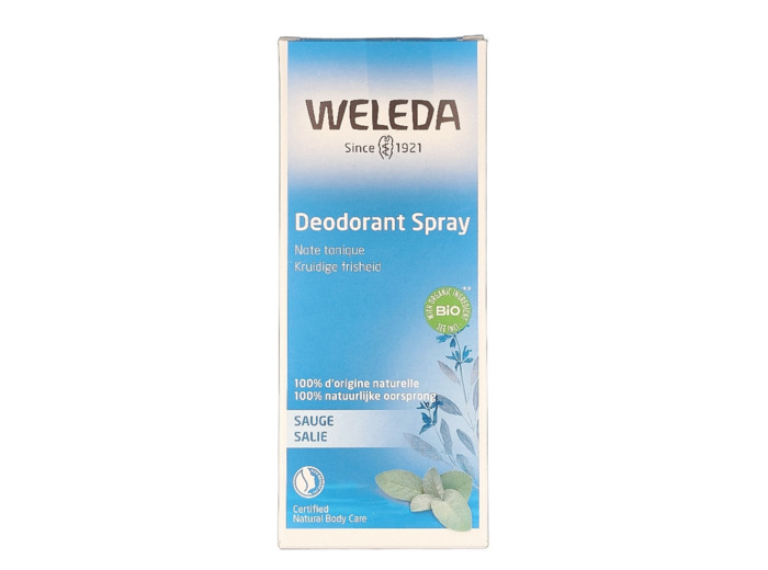 Déodorant Spray Sauge 100ml