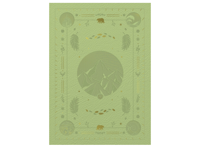 Grimoire vierge Terre
