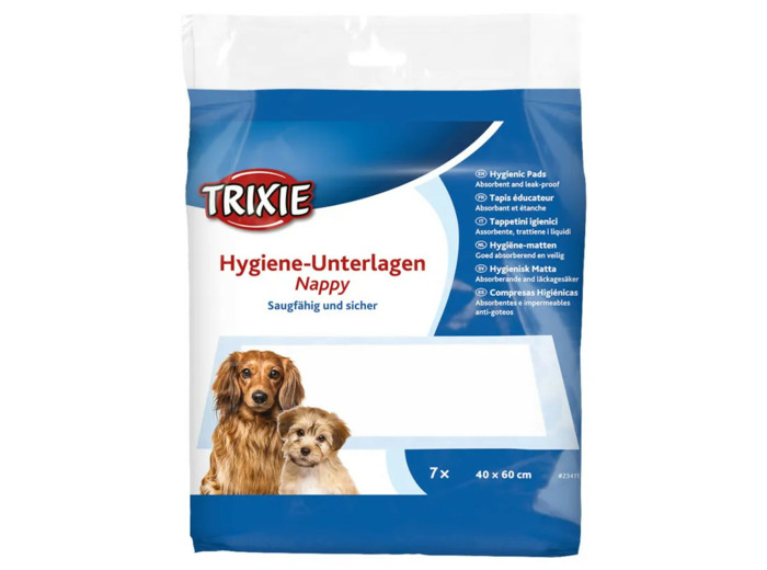 Alèses de propreté Trixie Nappy - Tapis éducateur pour chiot