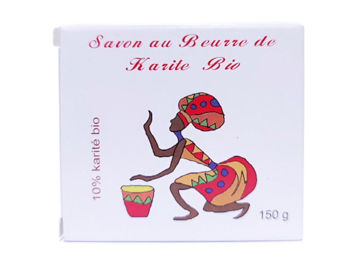 Savon Au Beurre De Karité Bio 150g
