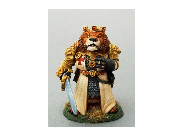 Fantasy :  King Richard the Lion