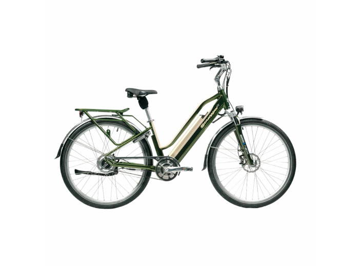 Vélo électrique Starway Grand Touring Jade cadre ouvert