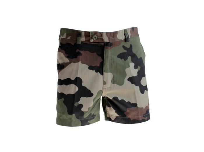 Short Armée française camouflage CE