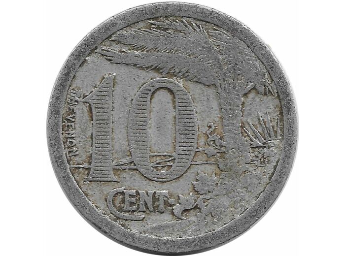 ALGERIE - ORAN 10 CENTIMES 1921 TTB