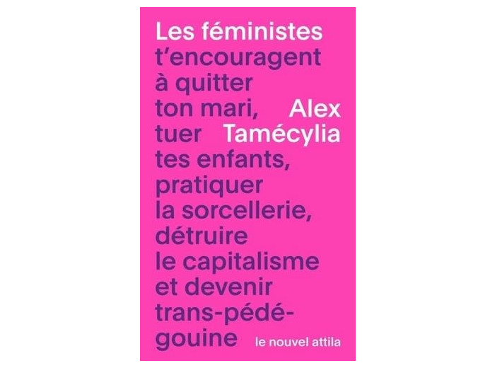 LES FEMINISTES T ENCOURAGENT A QUITTER TON MARI, TUER TES ENFANTS, PRATIQUER LA SORCELLERIE, DETRUIR