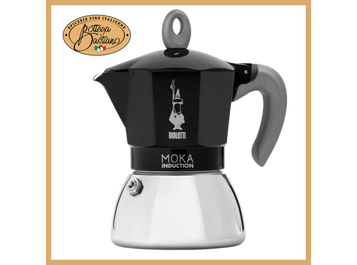 Bialetti Moka Induction 6 tasses